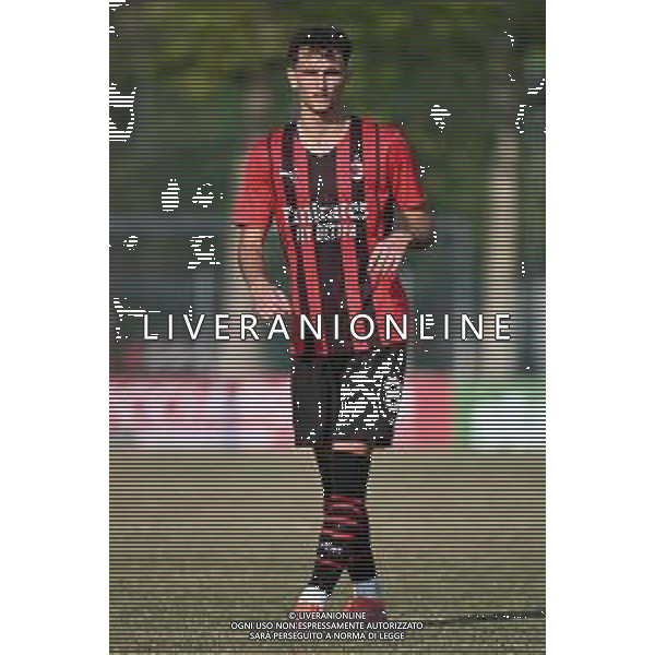 © TVRG Giovanni Robotti (Milan) Milan vs Napoli Campionato Primavera 1 TIM - 5a giornata Milano 15-10-2021 centro sportivo Peppino Vismara foto Roberto Garavaglia/ag. Aldo Liverani sas