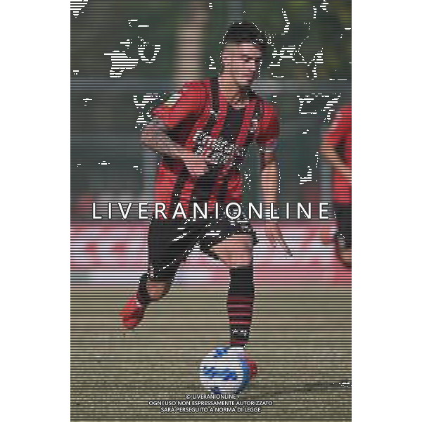 © TVRG Andrea Capone (Milan) Milan vs Napoli Campionato Primavera 1 TIM - 5a giornata Milano 15-10-2021 centro sportivo Peppino Vismara foto Roberto Garavaglia/ag. Aldo Liverani sas