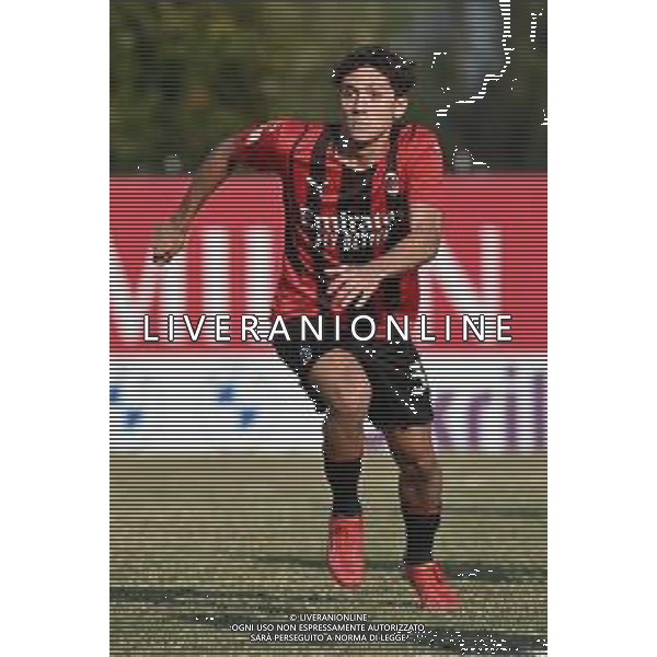 © TVRG Gabriele Alessi (Milan) Milan vs Napoli Campionato Primavera 1 TIM - 5a giornata Milano 15-10-2021 centro sportivo Peppino Vismara foto Roberto Garavaglia/ag. Aldo Liverani sas