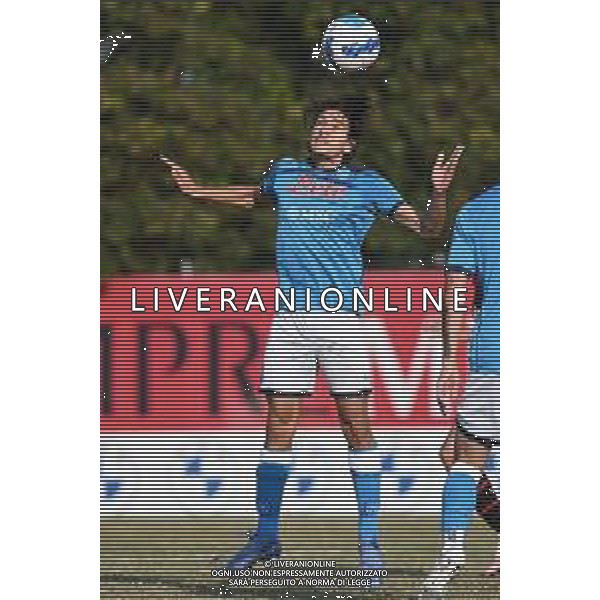 © TVRG Francesco Gioielli (Napoli) Milan vs Napoli Campionato Primavera 1 TIM - 5a giornata Milano 15-10-2021 centro sportivo Peppino Vismara foto Roberto Garavaglia/ag. Aldo Liverani sas