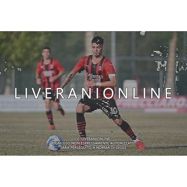 © TVRG Andrea Capone (Milan) Milan vs Napoli Campionato Primavera 1 TIM - 5a giornata Milano 15-10-2021 centro sportivo Peppino Vismara foto Roberto Garavaglia/ag. Aldo Liverani sas