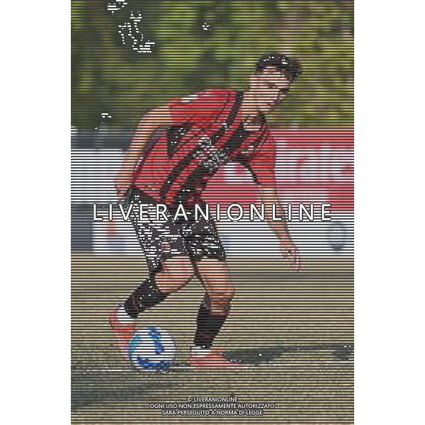 © TVRG Giovanni Robotti (Milan) Milan vs Napoli Campionato Primavera 1 TIM - 5a giornata Milano 15-10-2021 centro sportivo Peppino Vismara foto Roberto Garavaglia/ag. Aldo Liverani sas