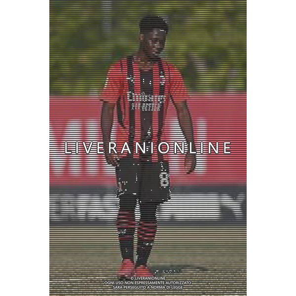 © TVRG Chaka Traore (Milan) Milan vs Napoli Campionato Primavera 1 TIM - 5a giornata Milano 15-10-2021 centro sportivo Peppino Vismara foto Roberto Garavaglia/ag. Aldo Liverani sas