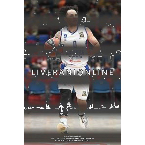 © TVRG Shane Larkin (Istanbul) AX Armani Exchange Milano vs Anadolu Efes Istanbul Turkish Airlines EuroLeague - 4a giornata regular season Assago (MI) 15-10-2021 Mediolanum Forum foto Roberto Garavaglia/ag. Aldo Liverani sas