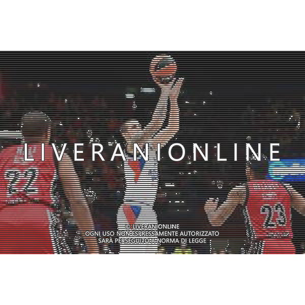 © TVRG Adrien Moerman (Istanbul) AX Armani Exchange Milano vs Anadolu Efes Istanbul Turkish Airlines EuroLeague - 4a giornata regular season Assago (MI) 15-10-2021 Mediolanum Forum foto Roberto Garavaglia/ag. Aldo Liverani sas