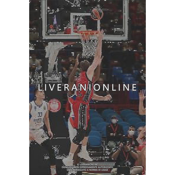 © TVRG Nicolo\' Melli (Milano) AX Armani Exchange Milano vs Anadolu Efes Istanbul Turkish Airlines EuroLeague - 4a giornata regular season Assago (MI) 15-10-2021 Mediolanum Forum foto Roberto Garavaglia/ag. Aldo Liverani sas
