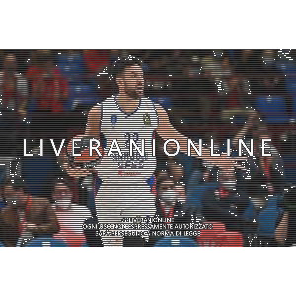 © TVRG Vasilije Micic (Istanbul) AX Armani Exchange Milano vs Anadolu Efes Istanbul Turkish Airlines EuroLeague - 4a giornata regular season Assago (MI) 15-10-2021 Mediolanum Forum foto Roberto Garavaglia/ag. Aldo Liverani sas