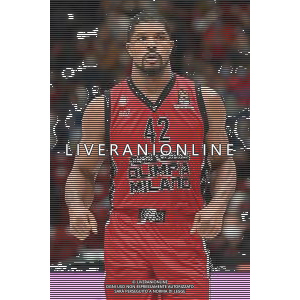 © TVRG Kyle Hines (Milano) AX Armani Exchange Milano vs Anadolu Efes Istanbul Turkish Airlines EuroLeague - 4a giornata regular season Assago (MI) 15-10-2021 Mediolanum Forum foto Roberto Garavaglia/ag. Aldo Liverani sas