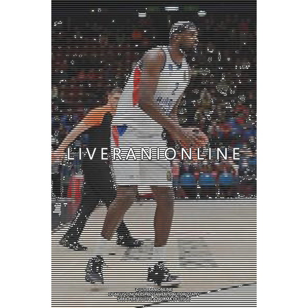 © TVRG Chris Singleton (Istanbul) AX Armani Exchange Milano vs Anadolu Efes Istanbul Turkish Airlines EuroLeague - 4a giornata regular season Assago (MI) 15-10-2021 Mediolanum Forum foto Roberto Garavaglia/ag. Aldo Liverani sas