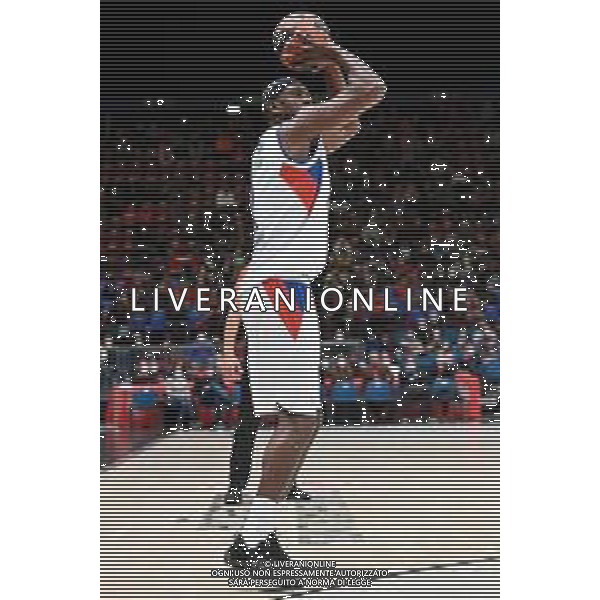 © TVRG Chris Singleton (Istanbul) AX Armani Exchange Milano vs Anadolu Efes Istanbul Turkish Airlines EuroLeague - 4a giornata regular season Assago (MI) 15-10-2021 Mediolanum Forum foto Roberto Garavaglia/ag. Aldo Liverani sas