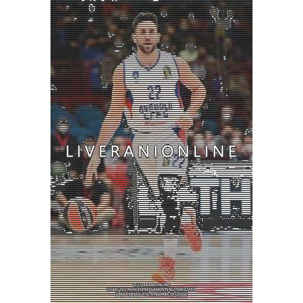 © TVRG Vasilije Micic (Istanbul) AX Armani Exchange Milano vs Anadolu Efes Istanbul Turkish Airlines EuroLeague - 4a giornata regular season Assago (MI) 15-10-2021 Mediolanum Forum foto Roberto Garavaglia/ag. Aldo Liverani sas