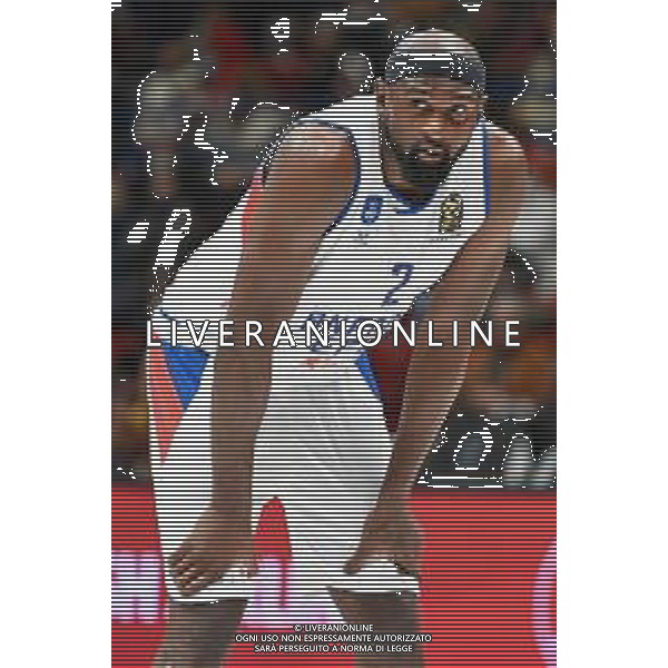 © TVRG Chris Singleton (Istanbul) AX Armani Exchange Milano vs Anadolu Efes Istanbul Turkish Airlines EuroLeague - 4a giornata regular season Assago (MI) 15-10-2021 Mediolanum Forum foto Roberto Garavaglia/ag. Aldo Liverani sas