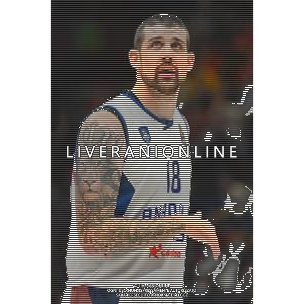 © TVRG Adrien Moerman (Istanbul) AX Armani Exchange Milano vs Anadolu Efes Istanbul Turkish Airlines EuroLeague - 4a giornata regular season Assago (MI) 15-10-2021 Mediolanum Forum foto Roberto Garavaglia/ag. Aldo Liverani sas