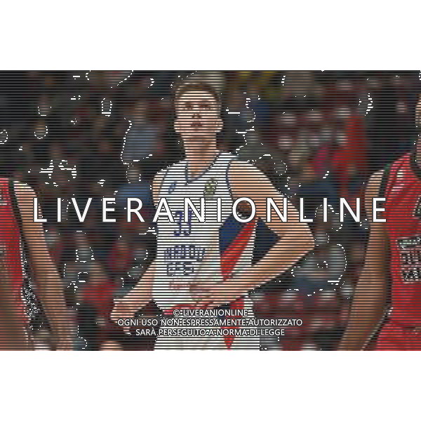© TVRG Filip Petrusev (Istanbul) AX Armani Exchange Milano vs Anadolu Efes Istanbul Turkish Airlines EuroLeague - 4a giornata regular season Assago (MI) 15-10-2021 Mediolanum Forum foto Roberto Garavaglia/ag. Aldo Liverani sas