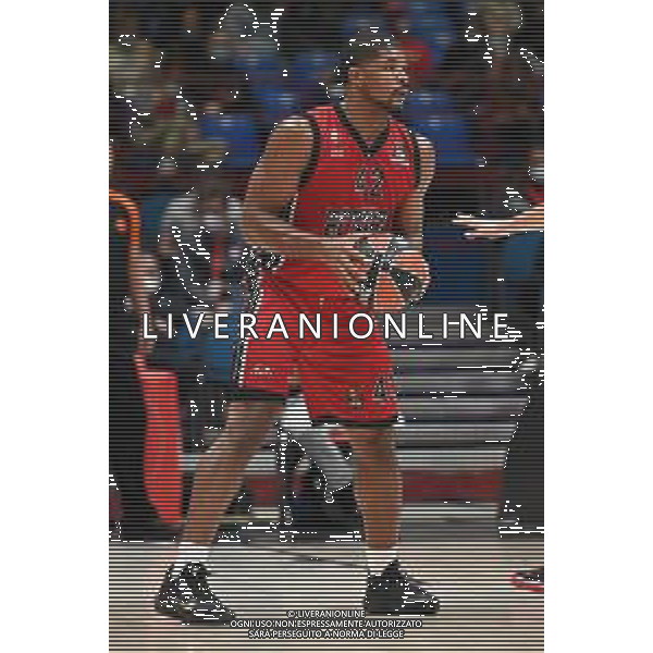 © TVRG Kyle Hines (Milano) AX Armani Exchange Milano vs Anadolu Efes Istanbul Turkish Airlines EuroLeague - 4a giornata regular season Assago (MI) 15-10-2021 Mediolanum Forum foto Roberto Garavaglia/ag. Aldo Liverani sas