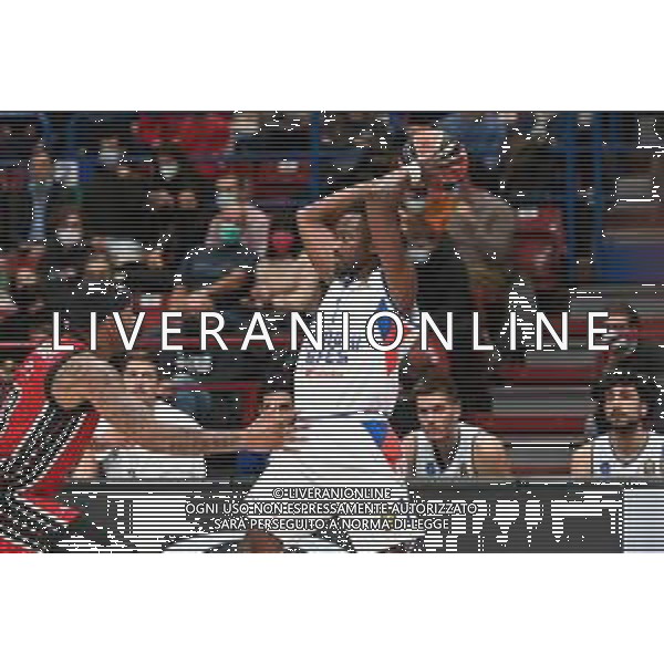 © TVRG Rodrigue Beaubois (Istanbul) AX Armani Exchange Milano vs Anadolu Efes Istanbul Turkish Airlines EuroLeague - 4a giornata regular season Assago (MI) 15-10-2021 Mediolanum Forum foto Roberto Garavaglia/ag. Aldo Liverani sas