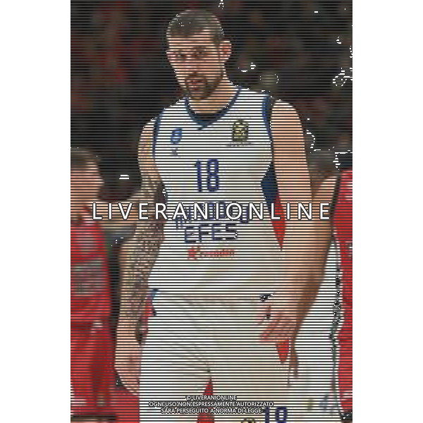 © TVRG Adrien Moerman (Istanbul) AX Armani Exchange Milano vs Anadolu Efes Istanbul Turkish Airlines EuroLeague - 4a giornata regular season Assago (MI) 15-10-2021 Mediolanum Forum foto Roberto Garavaglia/ag. Aldo Liverani sas
