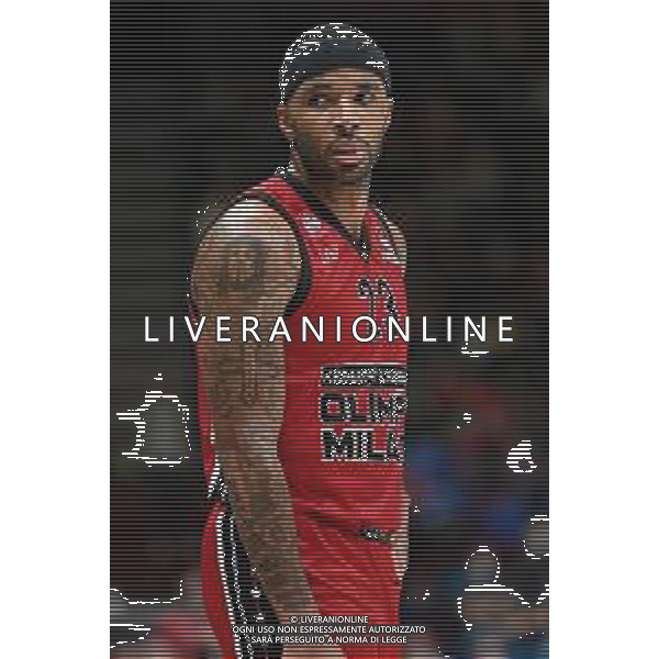 © TVRG Malcom Delaney (Milano) AX Armani Exchange Milano vs Anadolu Efes Istanbul Turkish Airlines EuroLeague - 4a giornata regular season Assago (MI) 15-10-2021 Mediolanum Forum foto Roberto Garavaglia/ag. Aldo Liverani sas