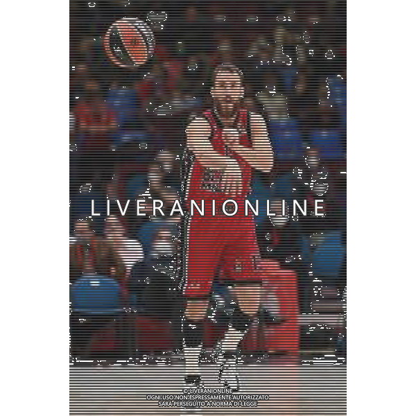 © TVRG Sergio Rodriguez (Milano) AX Armani Exchange Milano vs Anadolu Efes Istanbul Turkish Airlines EuroLeague - 4a giornata regular season Assago (MI) 15-10-2021 Mediolanum Forum foto Roberto Garavaglia/ag. Aldo Liverani sas