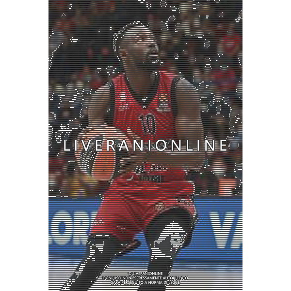 © TVRG Jerian Grant (Milano) AX Armani Exchange Milano vs Anadolu Efes Istanbul Turkish Airlines EuroLeague - 4a giornata regular season Assago (MI) 15-10-2021 Mediolanum Forum foto Roberto Garavaglia/ag. Aldo Liverani sas