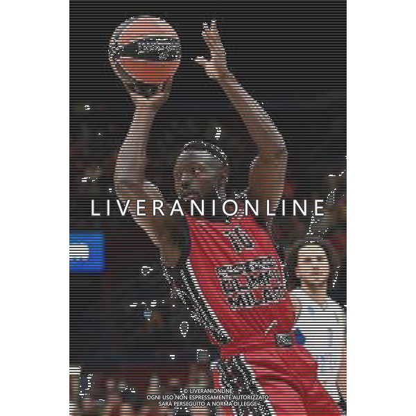 © TVRG Jerian Grant (Milano) AX Armani Exchange Milano vs Anadolu Efes Istanbul Turkish Airlines EuroLeague - 4a giornata regular season Assago (MI) 15-10-2021 Mediolanum Forum foto Roberto Garavaglia/ag. Aldo Liverani sas