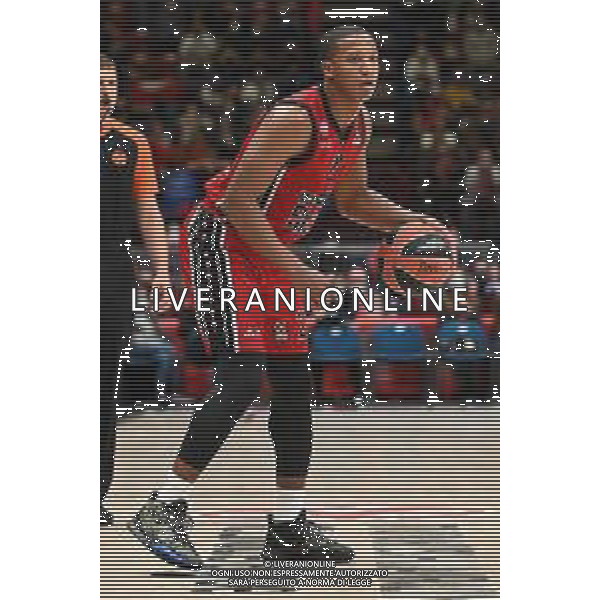 © TVRG Devon Hall (Milano) AX Armani Exchange Milano vs Anadolu Efes Istanbul Turkish Airlines EuroLeague - 4a giornata regular season Assago (MI) 15-10-2021 Mediolanum Forum foto Roberto Garavaglia/ag. Aldo Liverani sas
