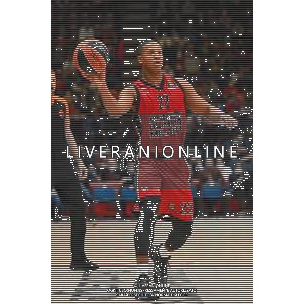 © TVRG Devon Hall (Milano) AX Armani Exchange Milano vs Anadolu Efes Istanbul Turkish Airlines EuroLeague - 4a giornata regular season Assago (MI) 15-10-2021 Mediolanum Forum foto Roberto Garavaglia/ag. Aldo Liverani sas