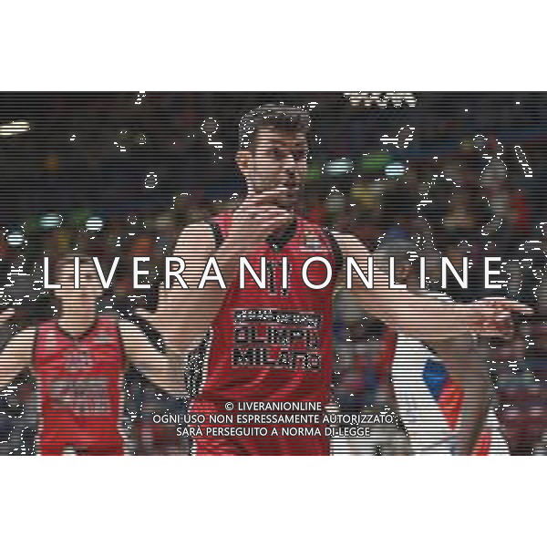 © TVRG Gianpaolo Ricci (Milano) AX Armani Exchange Milano vs Anadolu Efes Istanbul Turkish Airlines EuroLeague - 4a giornata regular season Assago (MI) 15-10-2021 Mediolanum Forum foto Roberto Garavaglia/ag. Aldo Liverani sas