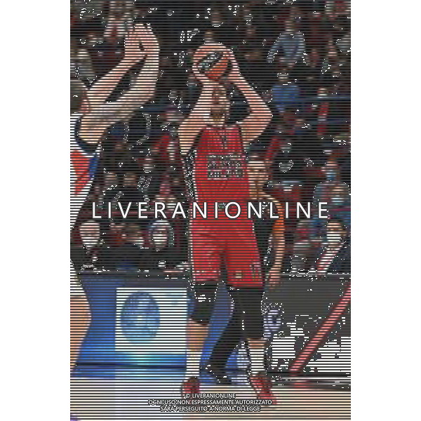 © TVRG Gianpaolo Ricci (Milano) AX Armani Exchange Milano vs Anadolu Efes Istanbul Turkish Airlines EuroLeague - 4a giornata regular season Assago (MI) 15-10-2021 Mediolanum Forum foto Roberto Garavaglia/ag. Aldo Liverani sas