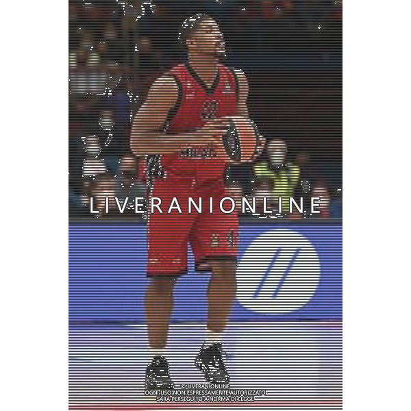 © TVRG Kyle Hines (Milano) AX Armani Exchange Milano vs Anadolu Efes Istanbul Turkish Airlines EuroLeague - 4a giornata regular season Assago (MI) 15-10-2021 Mediolanum Forum foto Roberto Garavaglia/ag. Aldo Liverani sas