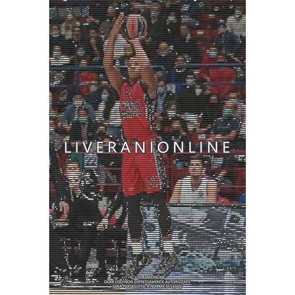 © TVRG Devon Hall (Milano) AX Armani Exchange Milano vs Anadolu Efes Istanbul Turkish Airlines EuroLeague - 4a giornata regular season Assago (MI) 15-10-2021 Mediolanum Forum foto Roberto Garavaglia/ag. Aldo Liverani sas