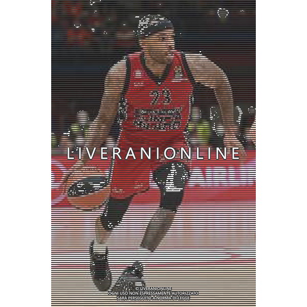 © TVRG Malcom Delaney (Milano) AX Armani Exchange Milano vs Anadolu Efes Istanbul Turkish Airlines EuroLeague - 4a giornata regular season Assago (MI) 15-10-2021 Mediolanum Forum foto Roberto Garavaglia/ag. Aldo Liverani sas