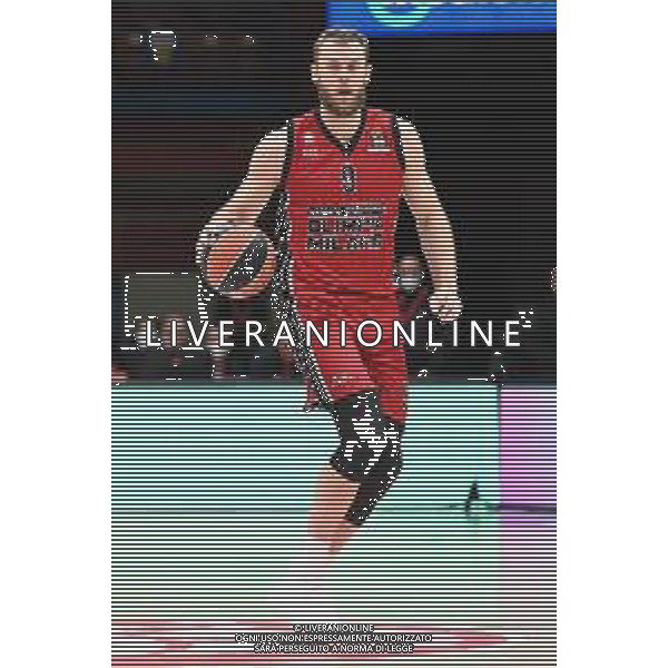 © TVRG Nicolo\' Melli (Milano) AX Armani Exchange Milano vs Anadolu Efes Istanbul Turkish Airlines EuroLeague - 4a giornata regular season Assago (MI) 15-10-2021 Mediolanum Forum foto Roberto Garavaglia/ag. Aldo Liverani sas