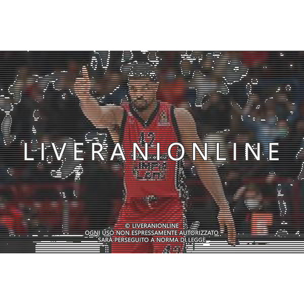 © TVRG Kyle Hines (Milano) AX Armani Exchange Milano vs Anadolu Efes Istanbul Turkish Airlines EuroLeague - 4a giornata regular season Assago (MI) 15-10-2021 Mediolanum Forum foto Roberto Garavaglia/ag. Aldo Liverani sas