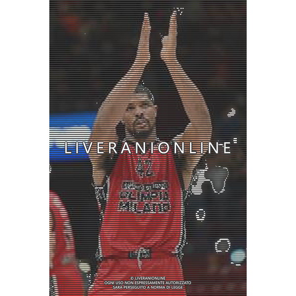 © TVRG Kyle Hines (Milano) AX Armani Exchange Milano vs Anadolu Efes Istanbul Turkish Airlines EuroLeague - 4a giornata regular season Assago (MI) 15-10-2021 Mediolanum Forum foto Roberto Garavaglia/ag. Aldo Liverani sas