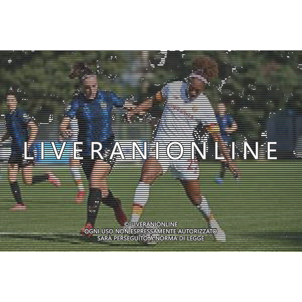 © TVRG Gloria Marinelli (Inter) e Allyson Swaby (Roma) Inter Milano Women vs Roma Women Campionato Serie A femminile - 4a giornata Sesto San Giovanni (MI) 16-10-2021 Stadio Ernesto Breda foto Roberto Garavaglia/ag. Aldo Liverani sas