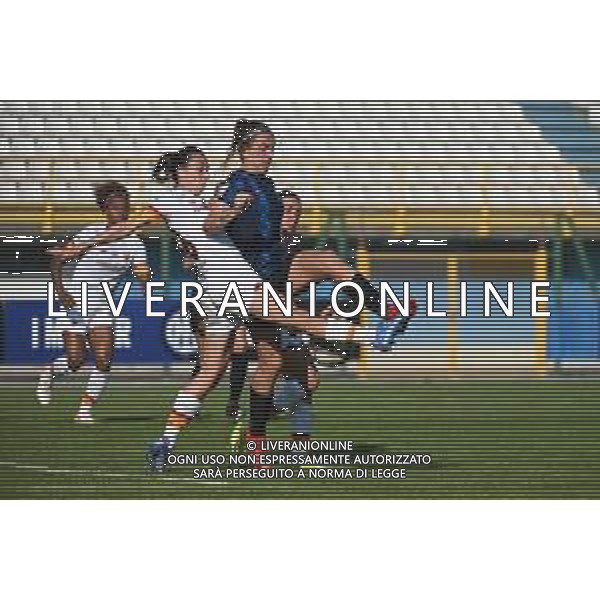 © TVRG Paloma Lazaro (Roma) e Gloria Marinelli (Inter) Inter Milano Women vs Roma Women Campionato Serie A femminile - 4a giornata Sesto San Giovanni (MI) 16-10-2021 Stadio Ernesto Breda foto Roberto Garavaglia/ag. Aldo Liverani sas