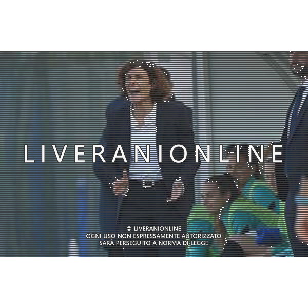 © TVRG Rita Guarino allenatore Inter Inter Milano Women vs Roma Women Campionato Serie A femminile - 4a giornata Sesto San Giovanni (MI) 16-10-2021 Stadio Ernesto Breda foto Roberto Garavaglia/ag. Aldo Liverani sas