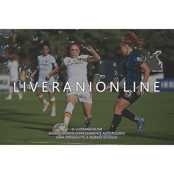 ¬© TVRG Benedetta Glionna (Roma) e Beatrice Merlo (Inter) Inter Milano Women vs Roma Women Campionato Serie A femminile - 4a giornata Sesto San Giovanni (MI) 16-10-2021 Stadio Ernesto Breda foto Roberto Garavaglia/ag. Aldo Liverani sas/AGENZIA ALDO LIVERANI SAS