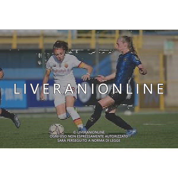 ¬© TVRG Benedetta Glionna (Roma) e Henrietta Csiszar (Inter) Inter Milano Women vs Roma Women Campionato Serie A femminile - 4a giornata Sesto San Giovanni (MI) 16-10-2021 Stadio Ernesto Breda foto Roberto Garavaglia/ag. Aldo Liverani sas/AGENZIA ALDO LIVERANI SAS