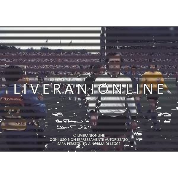 RETROSPETTIVA FRANZ BECKENBAUER CALCIATORE NELLA FOTO FRANZ BECKENBAUER AI MONDIALI DI CALCIO GERMANIA 1974 AG ALDO LIVERANI SAS