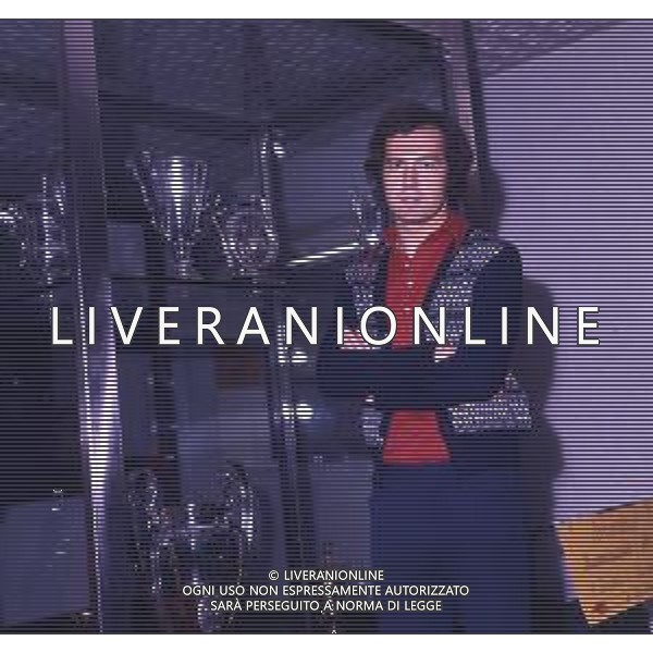 RETROSPETTIVA FRANZ BECKENBAUER CALCIATORE NELLA FOTO FRANZ BECKENBAUER AI MONDIALI DI CALCIO GERMANIA 1974 AG ALDO LIVERANI SAS