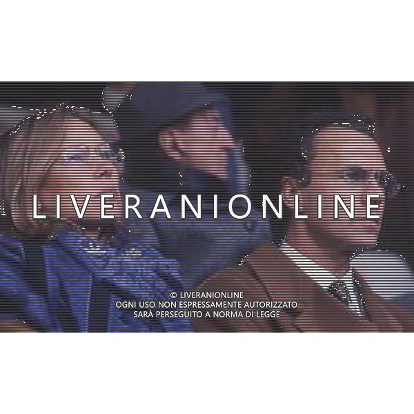 RETROSPETTIVA FRANZ BECKENBAUER CALCIATORE NELLA FOTO FRANZ BECKENBAUER ALLENATORE NAZIONALE GERMANIA OVEST NELL\'ANNO 1988 CON LA MOGLIE AG ALDO LIVERANI SAS