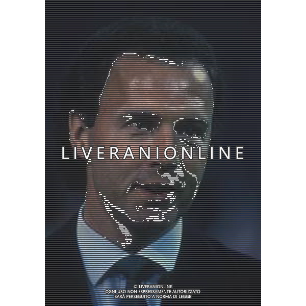 RETROSPETTIVA FRANZ BECKENBAUER CALCIATORE NELLA FOTO FRANZ BECKENBAUER ALLENATORE NAZIONALE GERMANIA OVEST NELL\'ANNO 1988 AG ALDO LIVERANI SAS