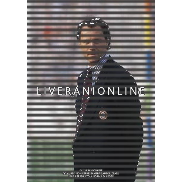 RETROSPETTIVA FRANZ BECKENBAUER CALCIATORE NELLA FOTO FRANZ BECKENBAUER ALLENATORE NAZIONALE GERMANIA OVEST NELL\'ANNO 1988 AG ALDO LIVERANI SAS