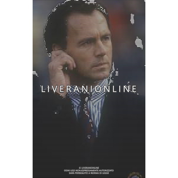 RETROSPETTIVA FRANZ BECKENBAUER CALCIATORE NELLA FOTO FRANZ BECKENBAUER ALLENATORE NAZIONALE GERMANIA OVEST NELL\'ANNO 1988 AG ALDO LIVERANI SAS