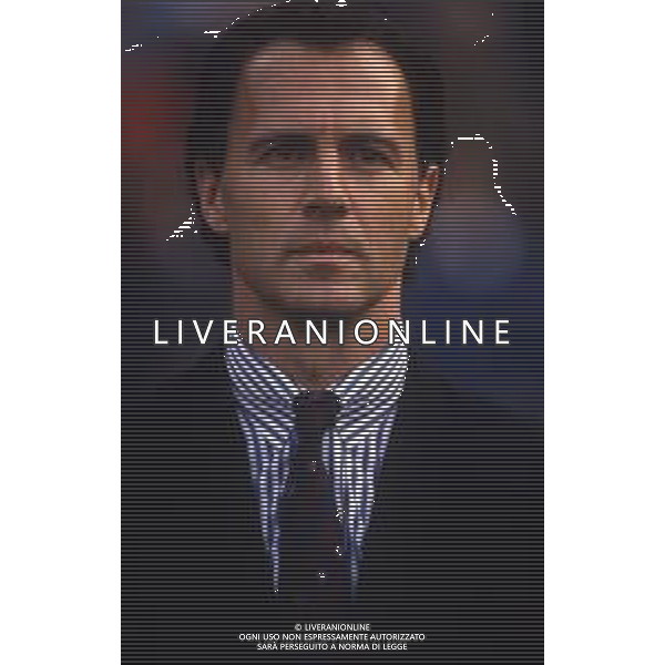 RETROSPETTIVA FRANZ BECKENBAUER CALCIATORE NELLA FOTO FRANZ BECKENBAUER ALLENATORE NAZIONALE GERMANIA OVEST NELL\'ANNO 1988 AG ALDO LIVERANI SAS