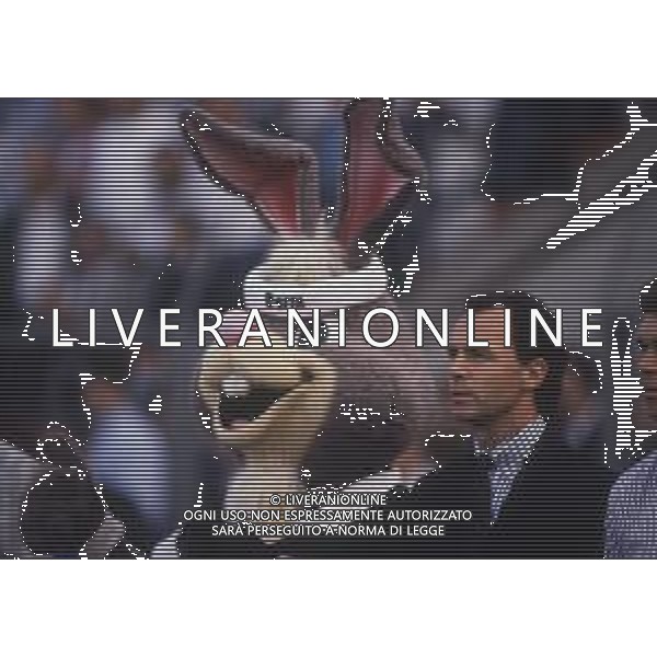 RETROSPETTIVA FRANZ BECKENBAUER CALCIATORE NELLA FOTO FRANZ BECKENBAUER ALLENATORE NAZIONALE GERMANIA OVEST NELL\'ANNO 1988 AG ALDO LIVERANI SAS