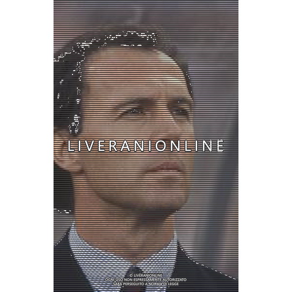 RETROSPETTIVA FRANZ BECKENBAUER CALCIATORE NELLA FOTO FRANZ BECKENBAUER ALLENATORE NAZIONALE GERMANIA OVEST NELL\'ANNO 1988 AG ALDO LIVERANI SAS