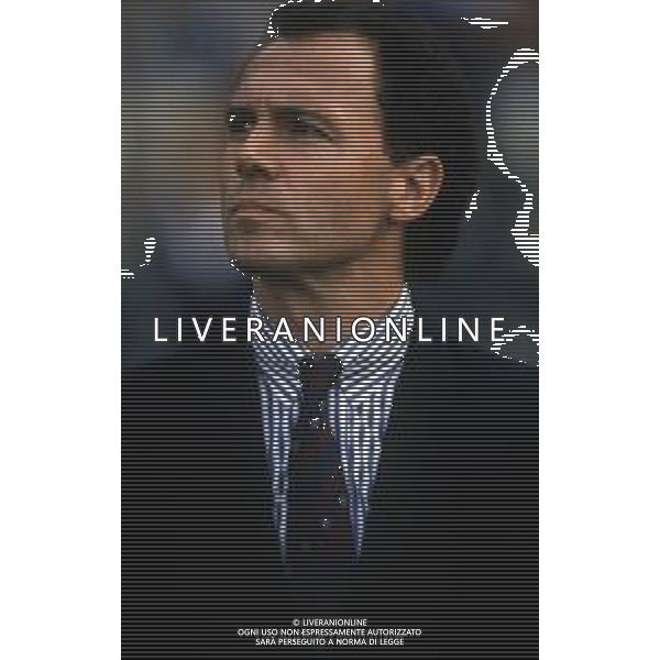 RETROSPETTIVA FRANZ BECKENBAUER CALCIATORE NELLA FOTO FRANZ BECKENBAUER ALLENATORE NAZIONALE GERMANIA OVEST NELL\'ANNO 1988 AG ALDO LIVERANI SAS